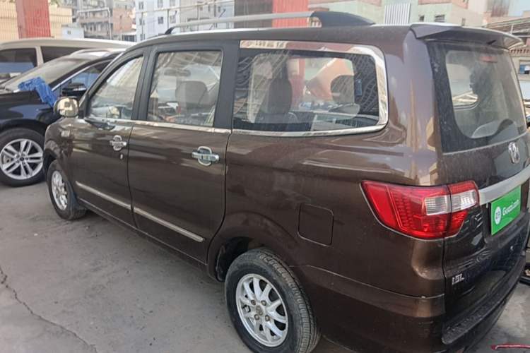 Used BAIC Weiwang M20 2014 1.5L practical type BJ415A Rear Left 45 Deg