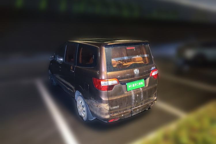 Used BAIC Weiwang M20 2014 1.5L practical type BJ415A Rear Left 45 Deg