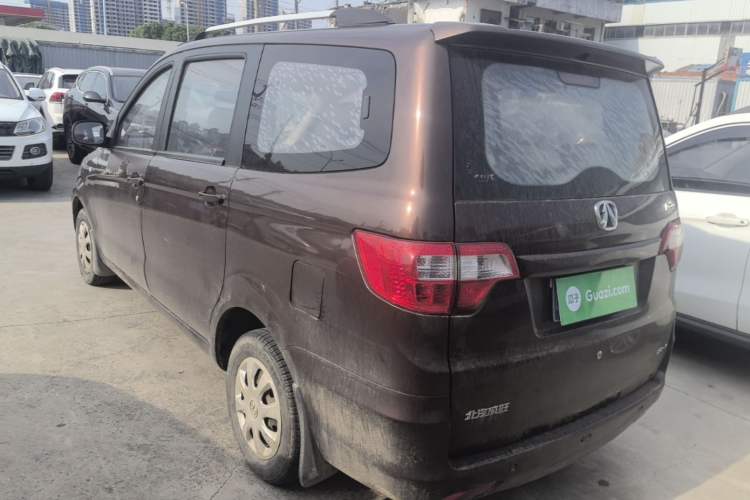 Used BAIC Weiwang M20 2014 1.5L practical type BJ415A Rear Left 45 Deg