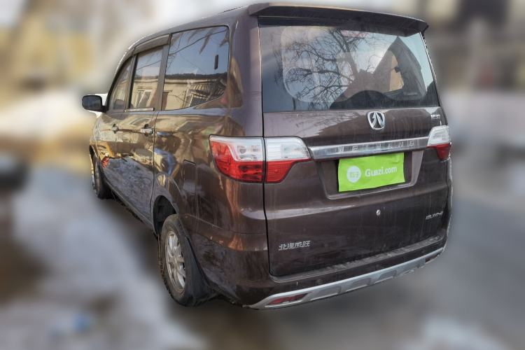 Used BAIC Weiwang M20 2014 1.5L Basic Version DAM15DL Rear Left 45 Deg