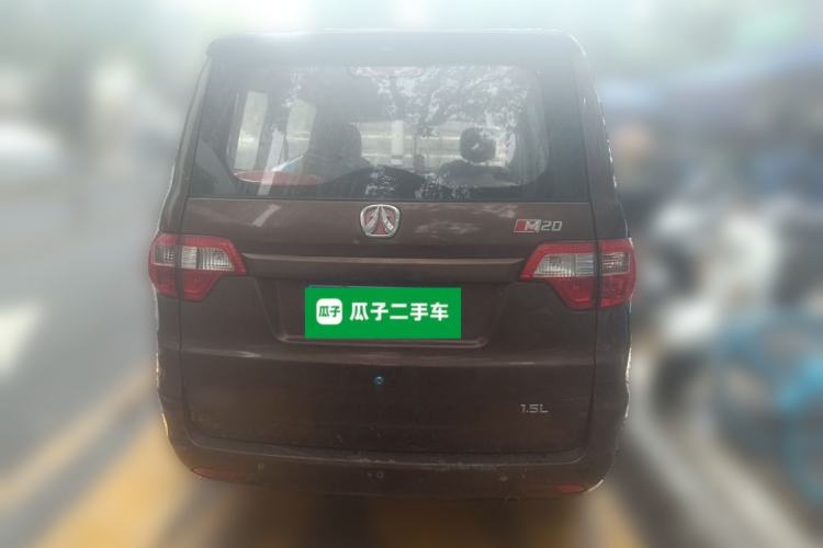 Used BAIC Weiwang M20 2014 1.5L practical type BJ415A Rear