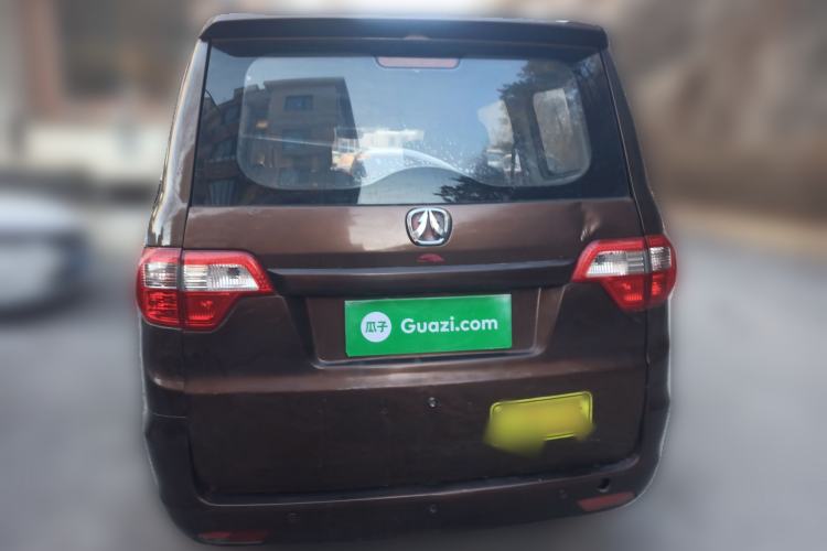 Used BAIC Weiwang M20 2014 1.5L Basic Version DAM15DL Rear