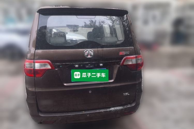 Used BAIC Weiwang M20 2014 1.5L practical type BJ415A Rear