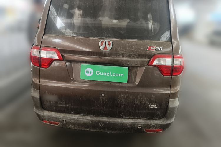 Used BAIC Weiwang M20 2014 1.5L practical type BJ415A Rear
