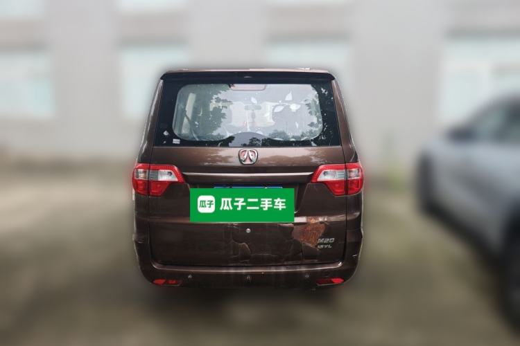 Used BAIC Weiwang M20 2014 1.5L Standard DAM15DL Rear