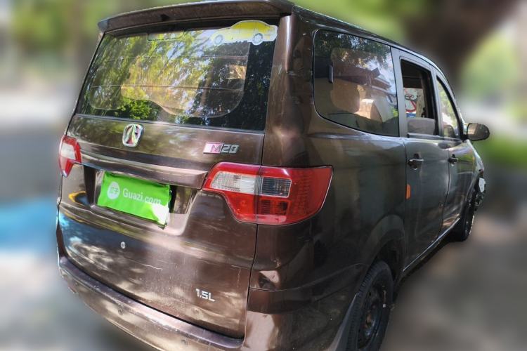 Used BAIC Weiwang M20 2014 1.5L practical type BJ415A Rear Right 45 Deg