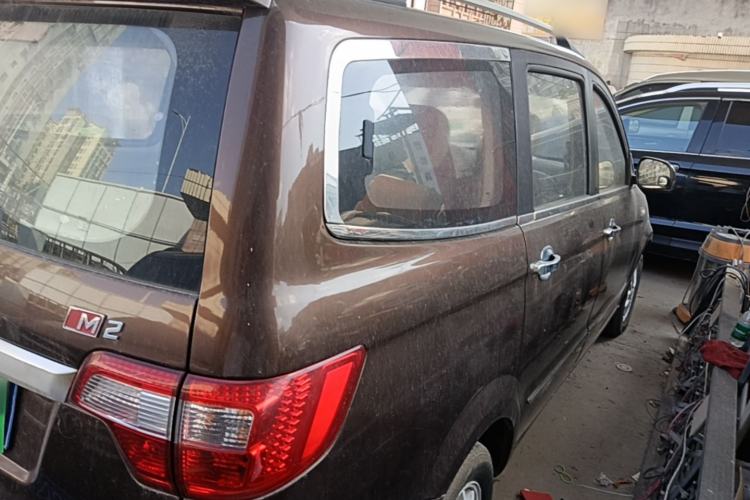 Used BAIC Weiwang M20 2014 1.5L practical type BJ415A Rear Right 45 Deg