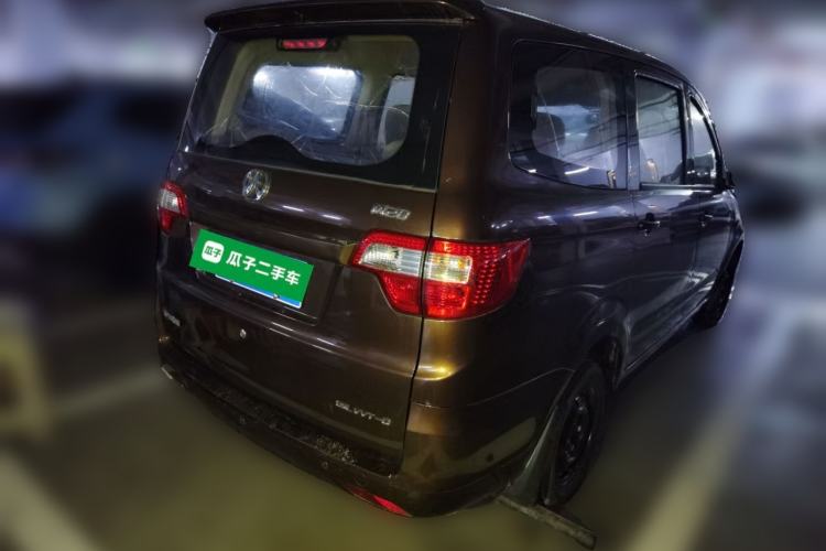 Used BAIC Weiwang M20 2014 1.5L Basic Version DAM15DL Rear Right 45 Deg