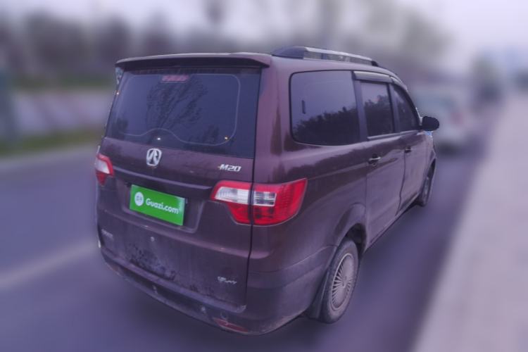 Used BAIC Weiwang M20 2014 1.5L practical type BJ415A Rear Right 45 Deg