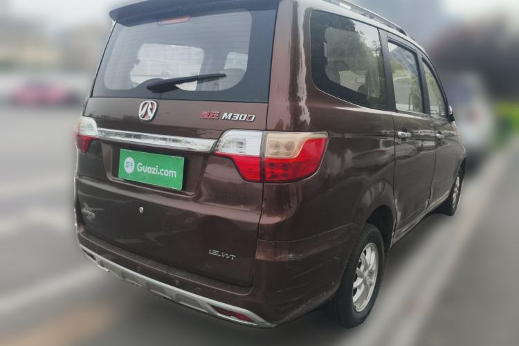 Used BAIC Weiwang M20 2014 1.5L Comfort version DAM15DL Rear Right 45 Deg