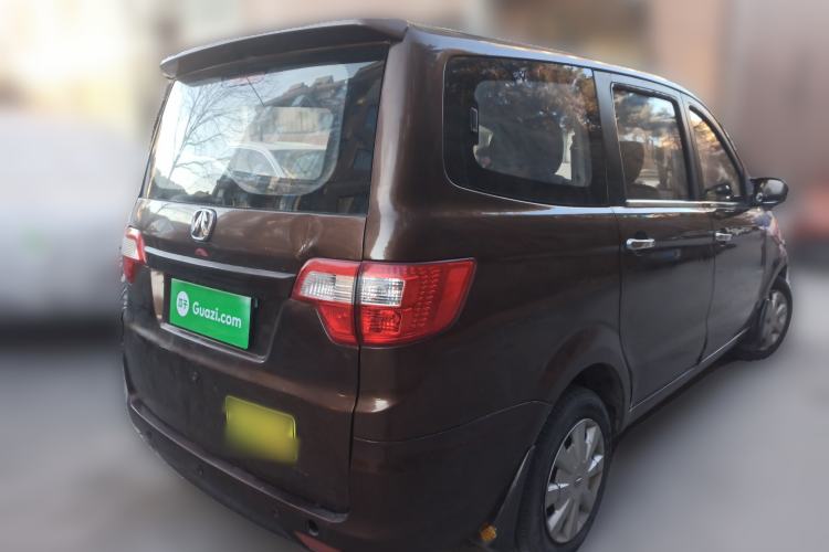 Used BAIC Weiwang M20 2014 1.5L Basic Version DAM15DL Rear Right 45 Deg