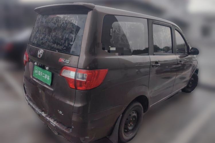 Used BAIC Weiwang M20 2014 1.5L practical type BJ415A Rear Right 45 Deg