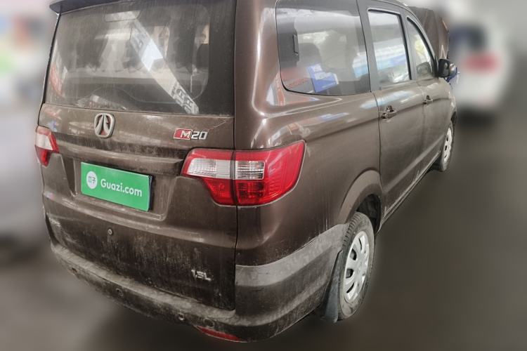 Used BAIC Weiwang M20 2014 1.5L practical type BJ415A Rear Right 45 Deg