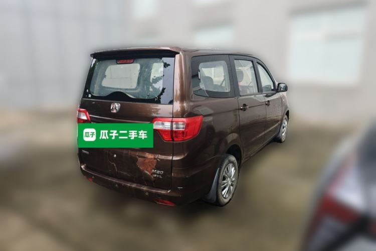 Used BAIC Weiwang M20 2014 1.5L Standard DAM15DL Rear Right 45 Deg