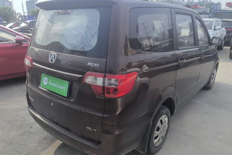 Used BAIC Weiwang M20 2014 1.5L practical type BJ415A Rear Right 45 Deg