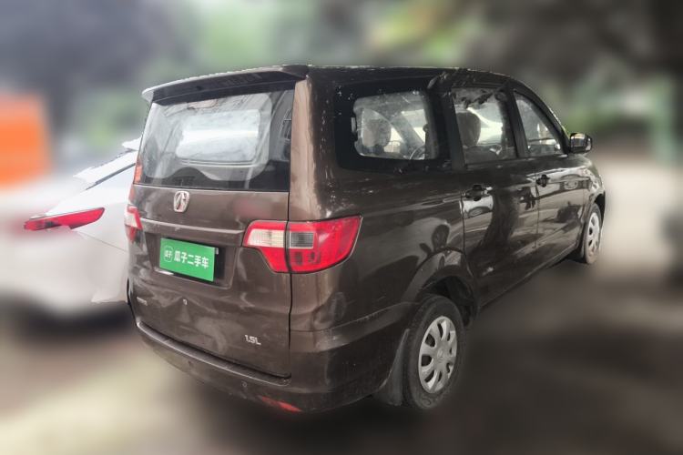 Used BAIC Weiwang M20 2014 1.5L practical type BJ415A Rear Right 45 Deg