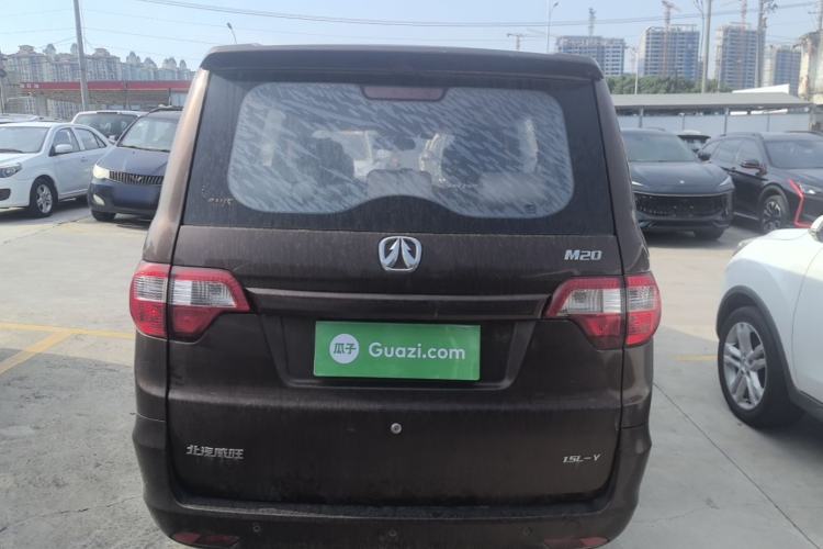 Used BAIC Weiwang M20 2014 1.5L practical type BJ415A Rear