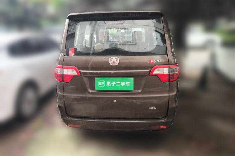 Used BAIC Weiwang M20 2014 1.5L practical type BJ415A Rear