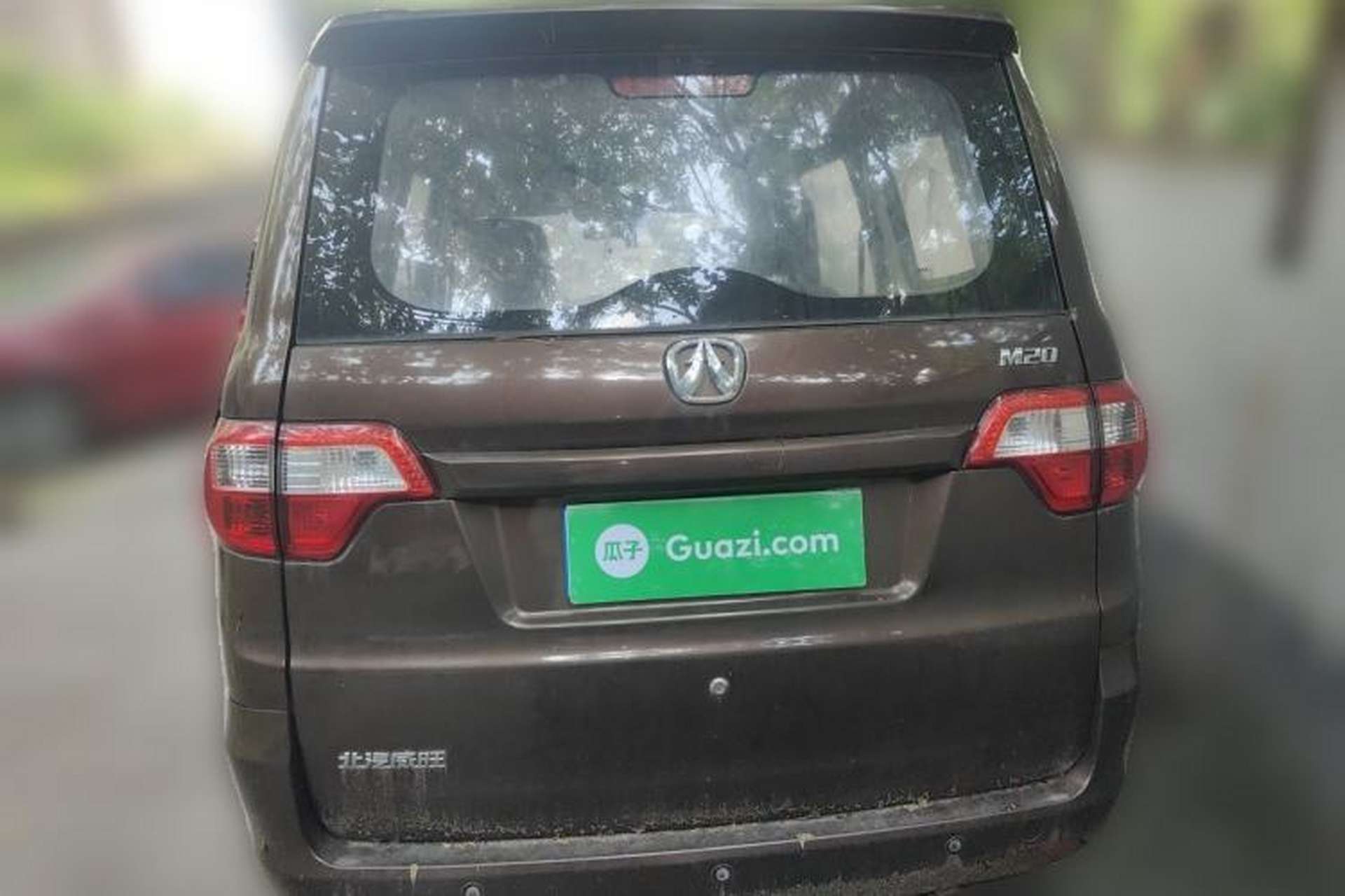 Used BAIC Weiwang M20 2014 1.5L practical type BJ415A Rear
