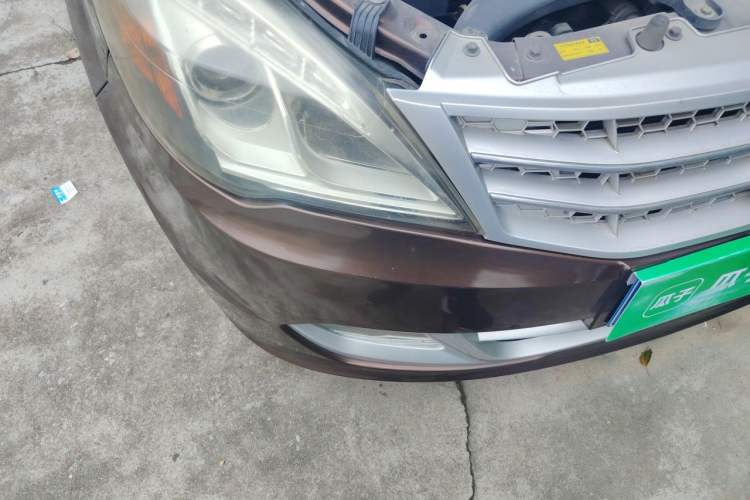Used BAIC Weiwang M20 2014 1.5L practical type BJ415A Right Front Headlight