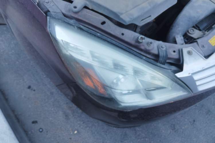 Used BAIC Weiwang M20 2014 1.5L practical type BJ415A Right Front Headlight