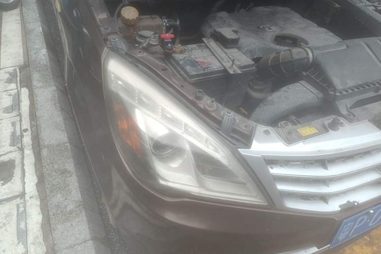Used BAIC Weiwang M20 2014 1.5L practical type BJ415A Right Front Headlight