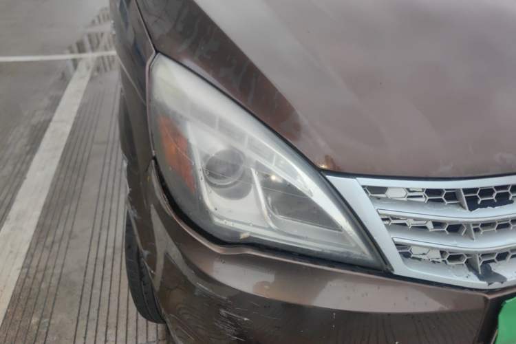 Used BAIC Weiwang M20 2014 1.5L practical type BJ415A Right Front Headlight