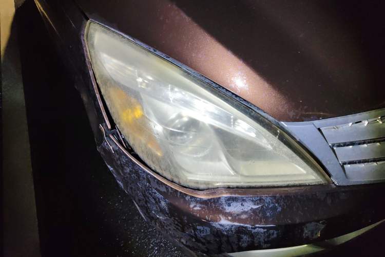 Used BAIC Weiwang M20 2014 1.5L practical type BJ415A Right Front Headlight