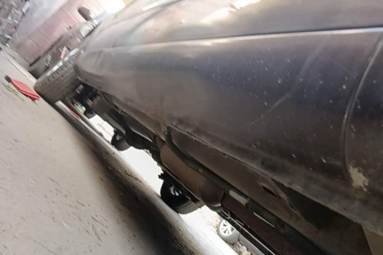 Used BAIC Weiwang M20 2014 1.5L practical type BJ415A Right Side Sill
