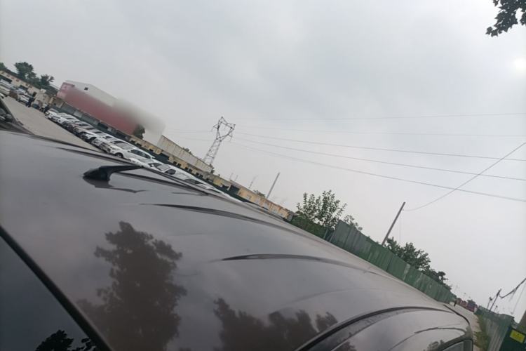 Used BAIC Weiwang M20 2014 1.5L Basic Version DAM15DL Roof