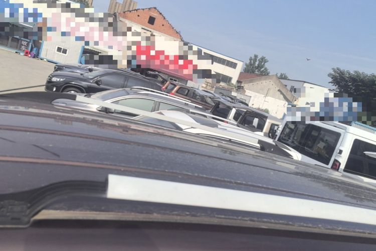 Used BAIC Weiwang M20 2014 1.5L practical type BJ415A Roof