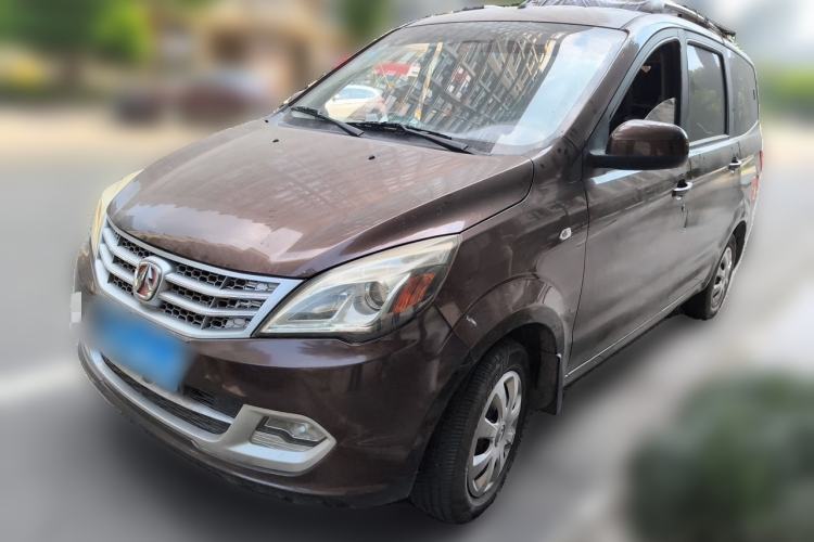 BAIC Weiwang M20 2014 1.5L practical type BJ415A usata Guazi used car, China used car export, Used car for sale, Used cars, Cheapest cars for sale
