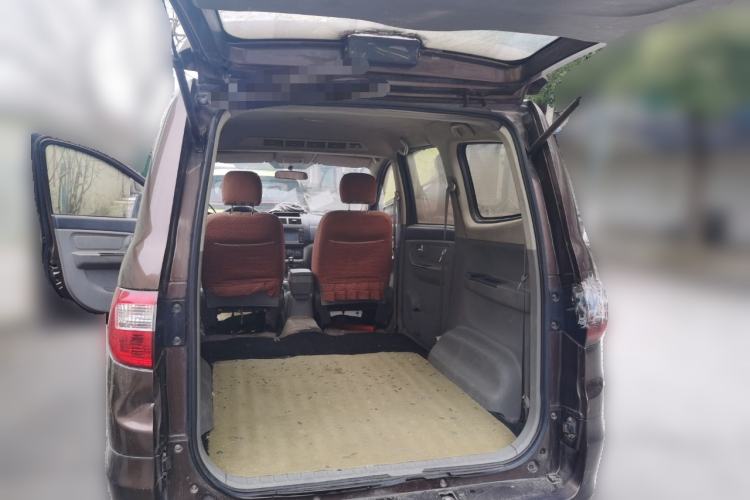 Used BAIC Weiwang M20 2014 1.5L Basic Version BJ415B Trunk
