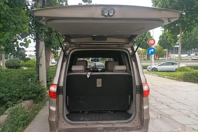 Used BAIC Weiwang M20 2014 1.5L Basic Version DAM15DL Trunk