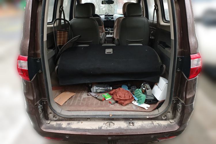 Used BAIC Weiwang M20 2014 1.5L practical type BJ415A Trunk
