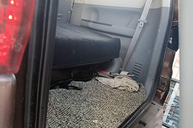 Used BAIC Weiwang M20 2014 1.5L practical type BJ415A Trunk