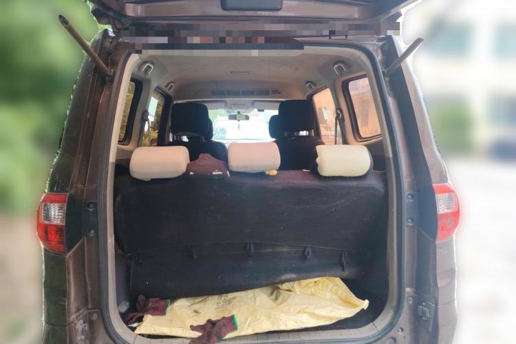 Used BAIC Weiwang M20 2014 1.5L practical type BJ415A Trunk