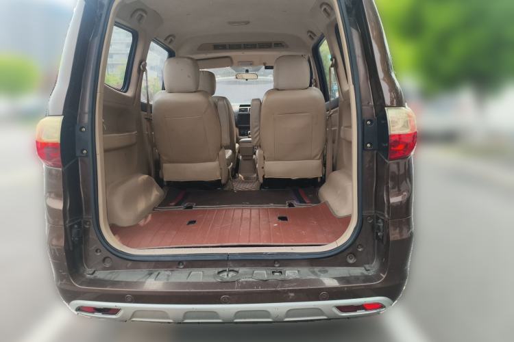 Used BAIC Weiwang M20 2014 1.5L Comfort version DAM15DL Trunk