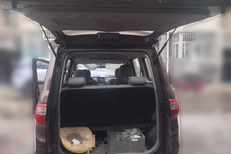 Used BAIC Weiwang M20 2014 1.5L practical type BJ415A Trunk
