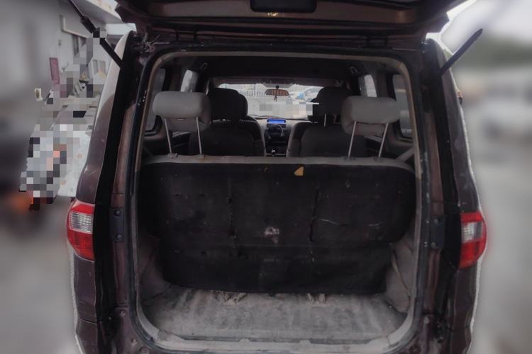 Used BAIC Weiwang M20 2014 1.5L practical type BJ415A Trunk