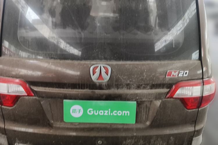 Used BAIC Weiwang M20 2014 1.5L practical type BJ415A Trunk