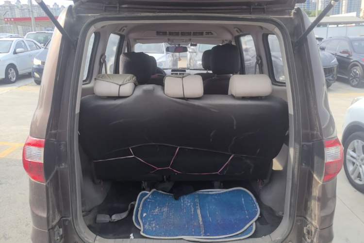 Used BAIC Weiwang M20 2014 1.5L practical type BJ415A Trunk