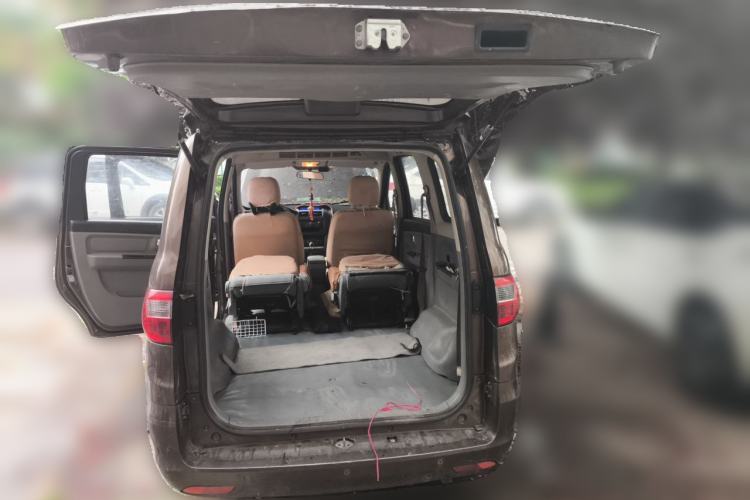 Used BAIC Weiwang M20 2014 1.5L practical type BJ415A Trunk