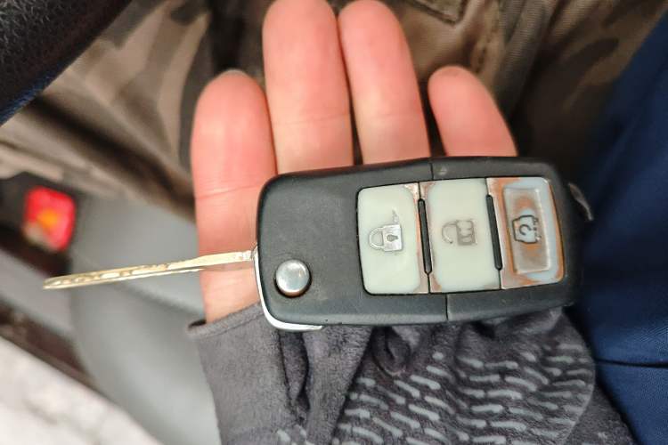 Used BAIC Weiwang M20 2014 1.5L practical type BJ415A Vehicle Key