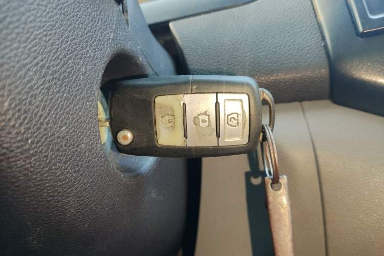 Used BAIC Weiwang M20 2014 1.5L Comfort Version BJ415B Vehicle Key