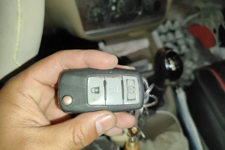 Used BAIC Weiwang M20 2014 1.5L Basic Version DAM15DL Vehicle Key