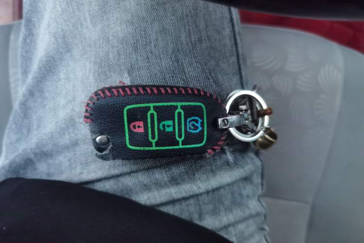 Used BAIC Weiwang M20 2014 1.5L practical type BJ415A Vehicle Key