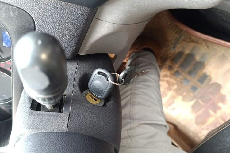 Used BAIC Weiwang M20 2014 1.5L practical type BJ415A Vehicle Key