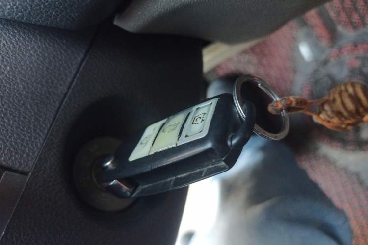 Used BAIC Weiwang M20 2014 1.5L Basic Version DAM15DL Vehicle Key