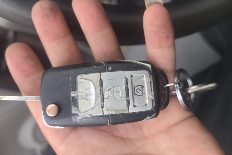 Used BAIC Weiwang M20 2014 1.5L practical type BJ415A Vehicle Key